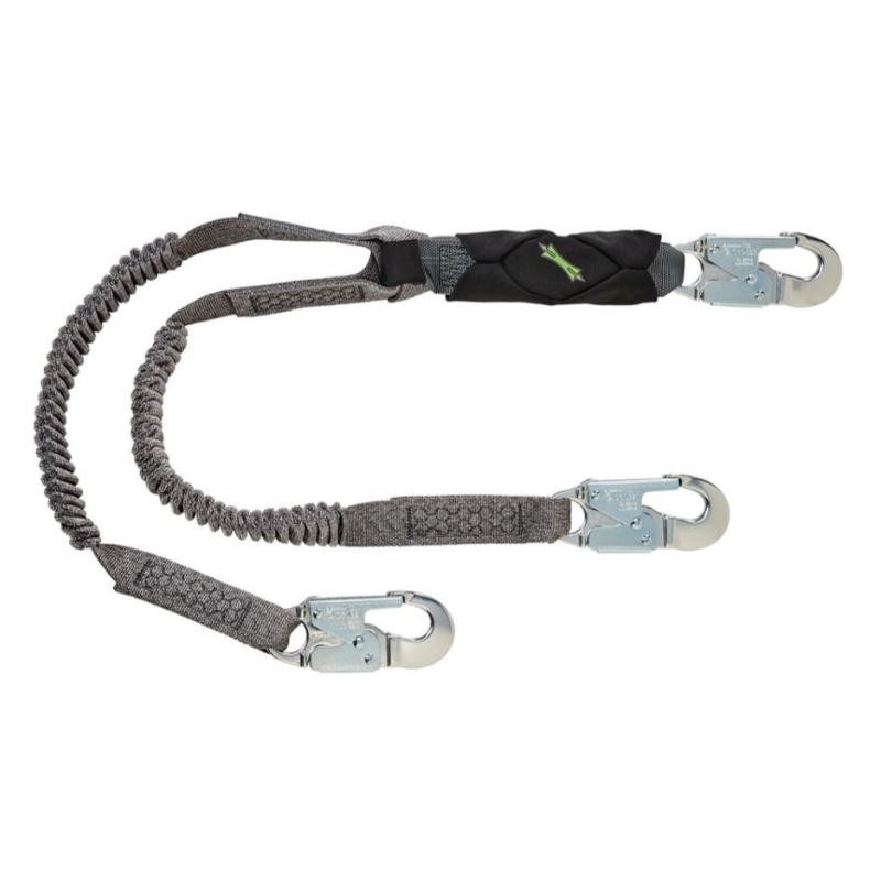 MSA V-SERIES STRETCH SHOCK ABSORBING LANYARD