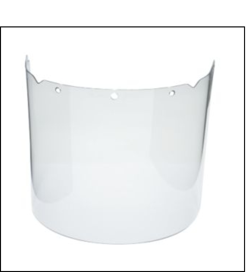 V-GARD® PROPIONATE VISORS FOR CHEMICAL AND SPLASH