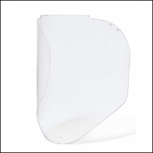 BIONIC VISOR-CLEAR, PC FOG-BAN/ANTI-SCRATCH VISOR