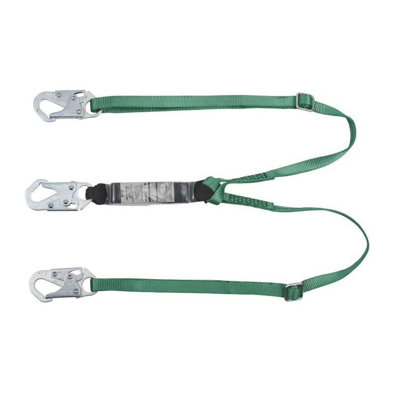 MSA V-SERIES STANDARD SHOCK ABSORBING LANYARD