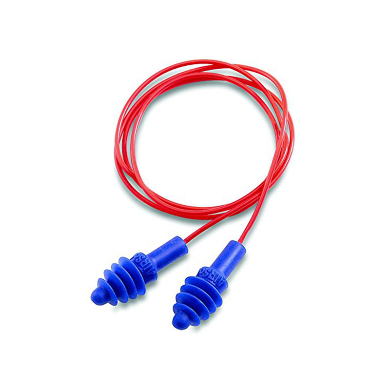 AS-30R - AIRSOFT RED POLYCORD EARPLUGS