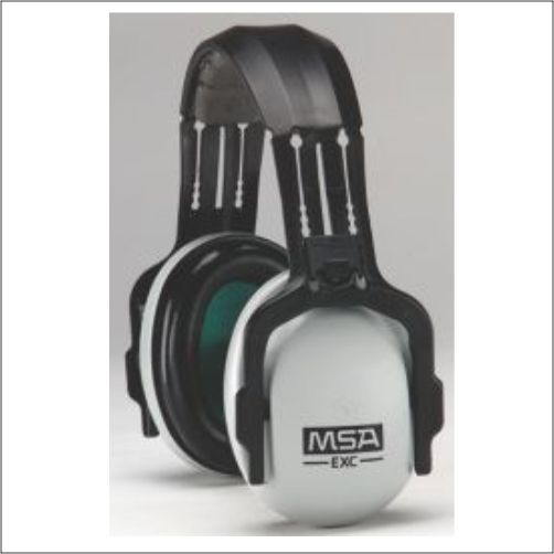 MSA EXC Headband Earmuff