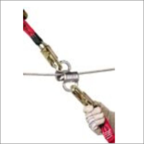 MSA GRAVITYÂ® TEMPORARY HORIZONTAL LIFELINES