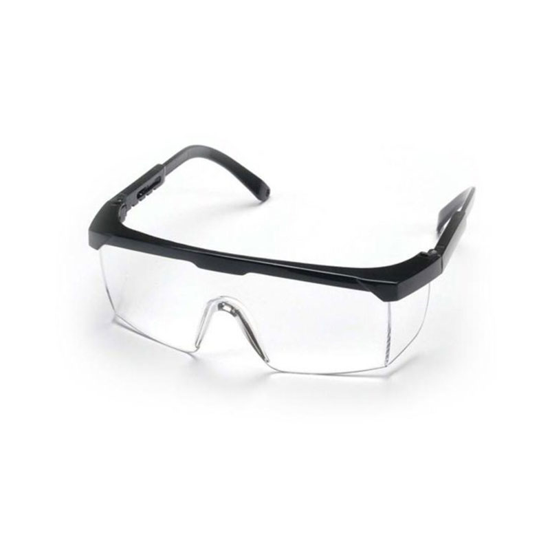 100010 - SC1-A CLEAR LENS FOG BAN BLACK FRAME