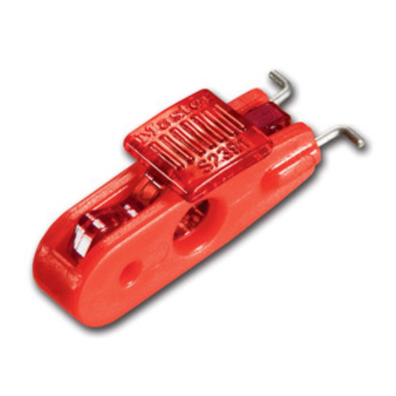 S2391-Miniature Circuit Breaker Lockout, Pin-out Toggles, 11mm-13mm