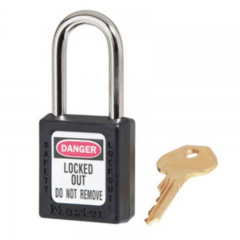 Masterlock Safety Padlock No.410 Black