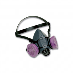 550030L - NORTH 5500 HALF FACE RESPIRATOR SIZE L