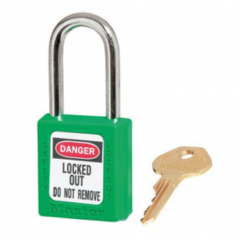 Masterlock Safety Padlock No.410 Green