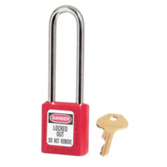 Masterlock No.410LT RED